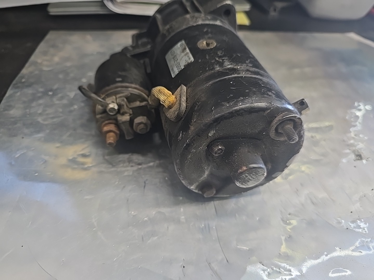 Motor de Arranque MERCEDES-BENZ C-CLASS (W202) | 93 - 00 Imagem-3