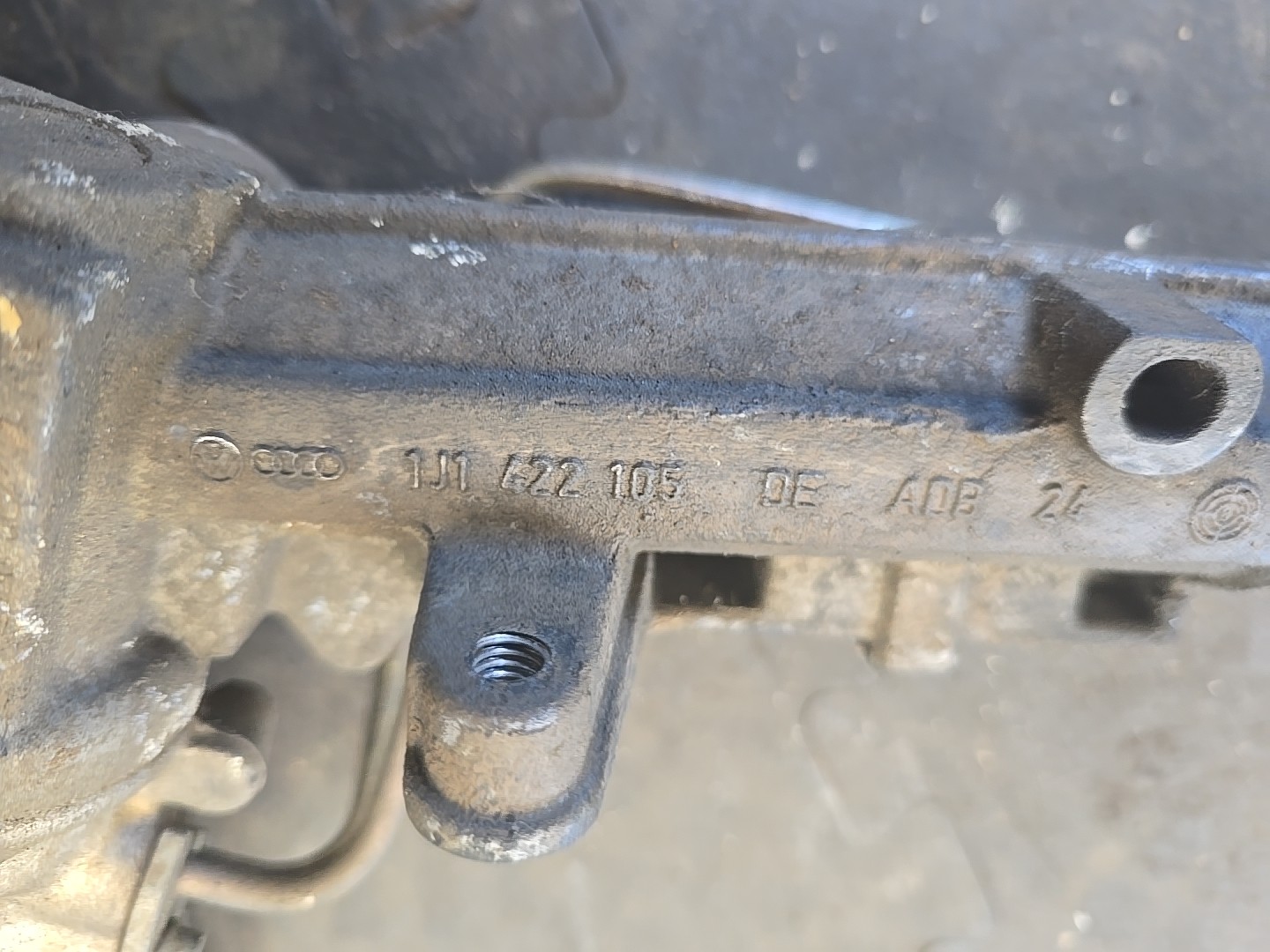 Caixa de Direcção AUDI A3 (8L1) | 96 - 06 Imagem-2
