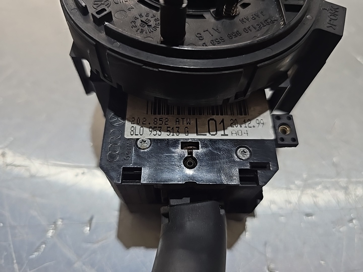 MANETE PISCA/LIMPA VIDROS/FITA AIRBAG VOLKSWAGEN PASSAT (3B2) | 96 - 01 Imagem-2