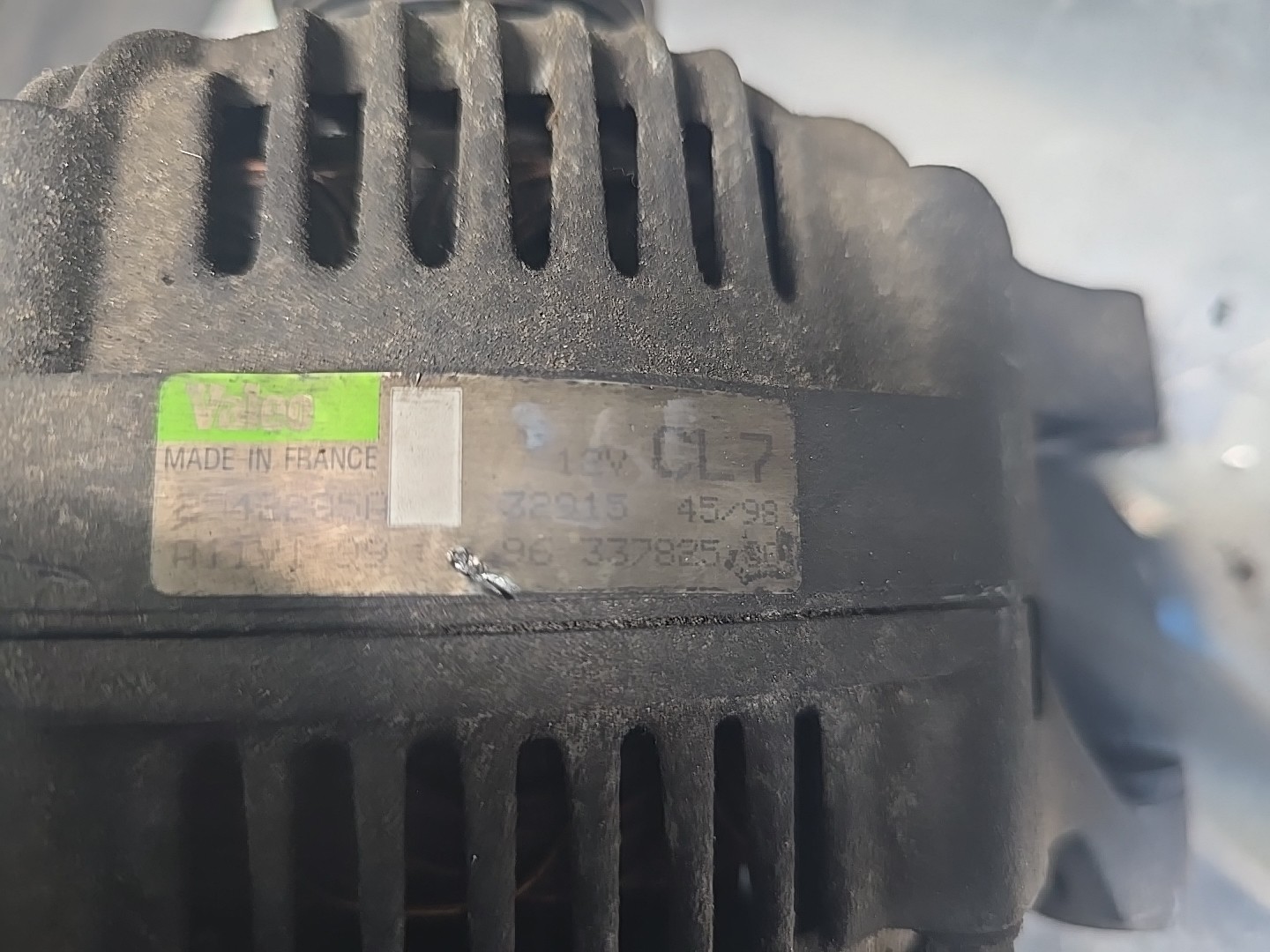 Alternador PEUGEOT 206 Hatchback (2A/C) | 98 - 12 Imagem-4