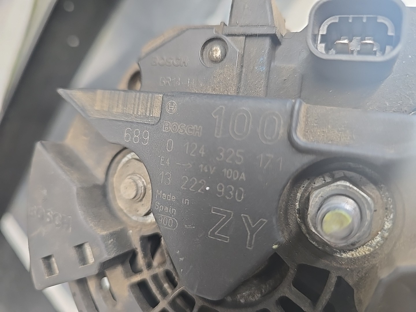 Alternador OPEL CORSA D (S07) | 06 - 14 Imagem-1