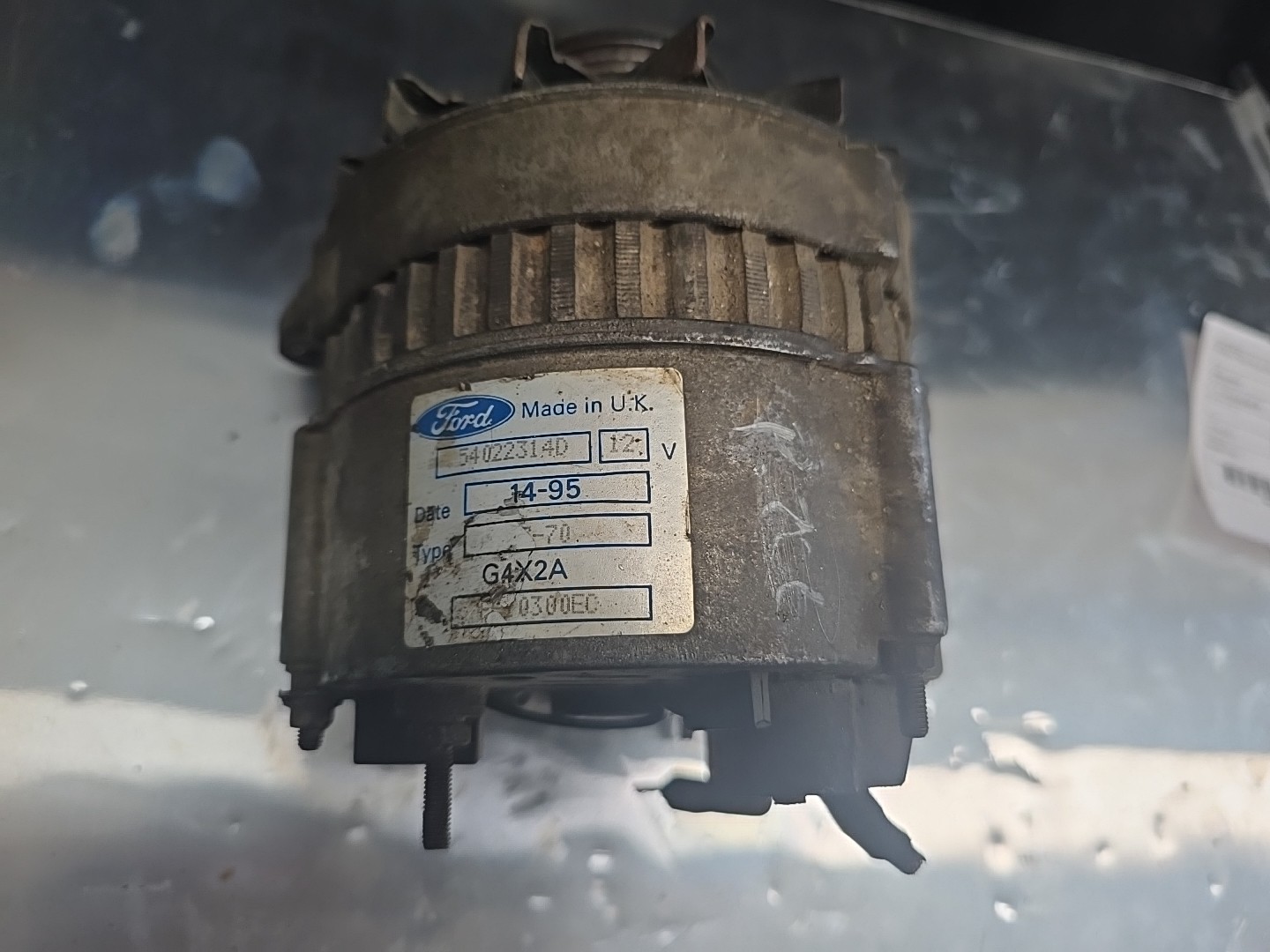 Alternador FORD FIESTA III (GFJ) | 89 - 97 Imagem-1