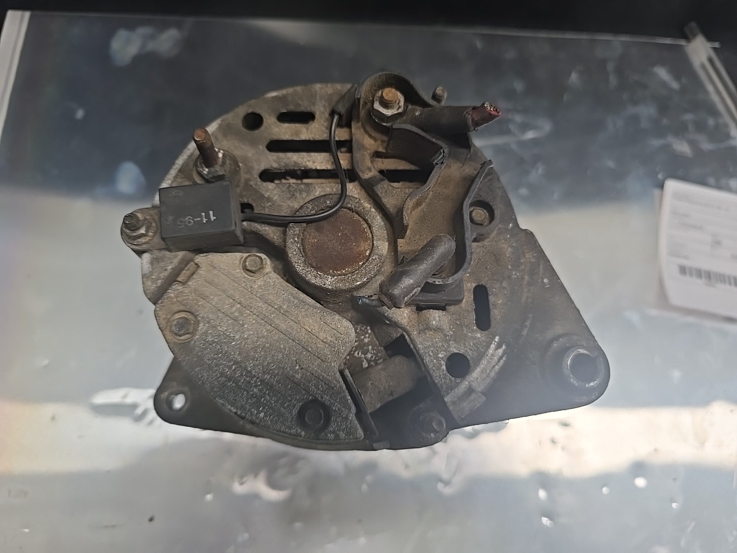 Alternador FORD FIESTA III (GFJ) | 89 - 97 Imagem-3