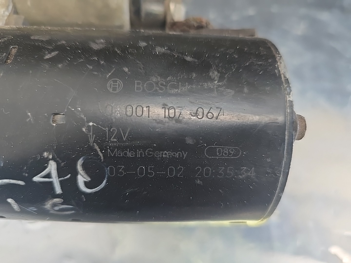 Motor de Arranque VOLVO V40 Combi (645) | 95 - 04 Imagem-1