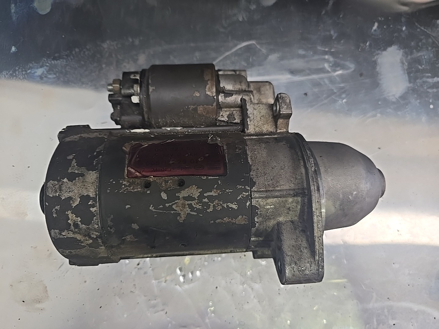 Motor de Arranque DAIMELERCHRYSLER (D) ML 280 Imagem-1