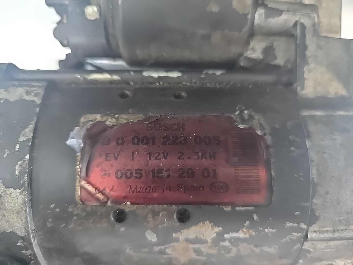 Motor de Arranque DAIMELERCHRYSLER (D) ML 280 Imagem-2