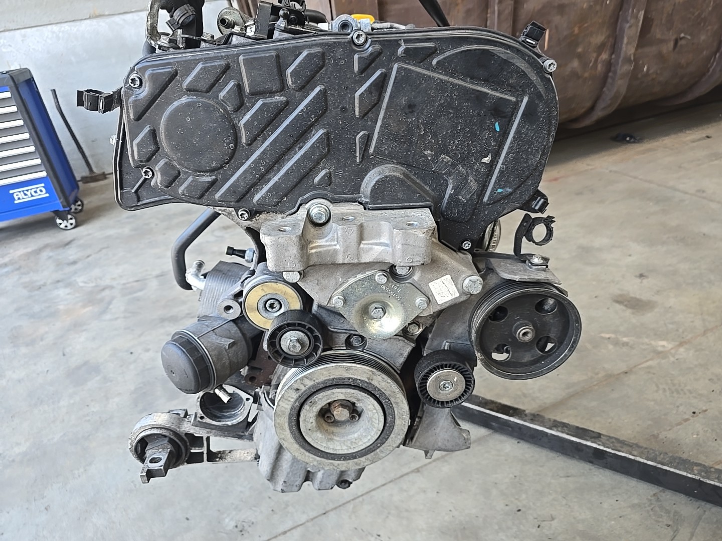 Motor ALFA ROMEO 159 Sportwagon (939_) | 05 - 12 Imagem-4