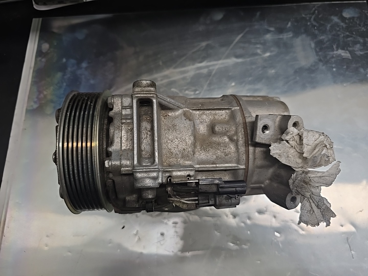 Compressor do Ar condicionado RENAULT CLIO V (BF_) | 19 -  Imagem-2