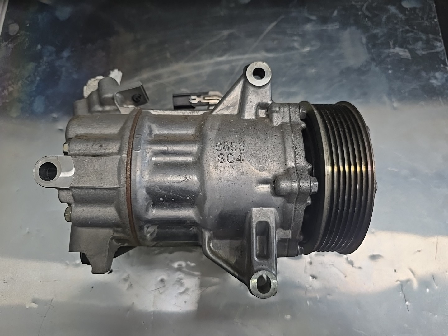 Compressor do Ar condicionado RENAULT CLIO V (BF_) | 19 -  Imagem-4