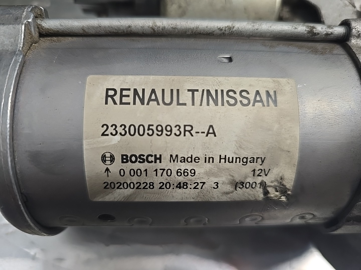 Motor de Arranque RENAULT CLIO V (BF_) | 19 -  Imagem-3
