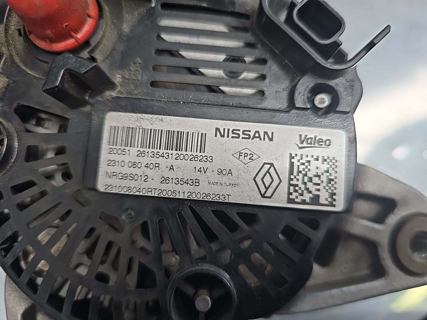 Alternador RENAULT CLIO V (BF_) | 19 -  Imagem-4