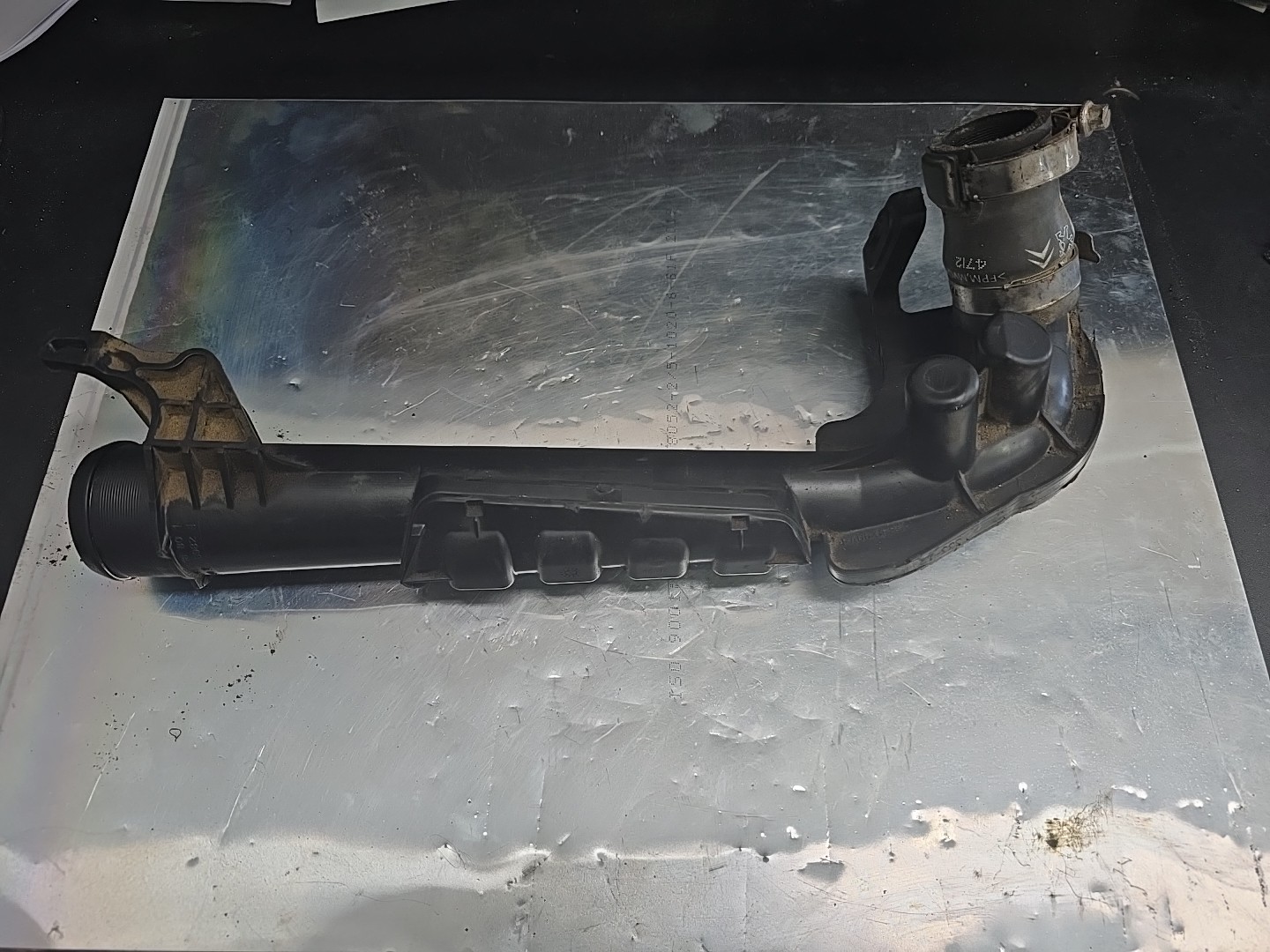 TUBO INTERCOOLER PEUGEOT 508 SW I (8E_) | 10 - 18 Imagem-3