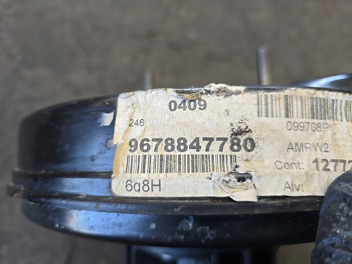 Servo Freio PEUGEOT 508 SW I (8E_) | 10 - 18 Imagem-3