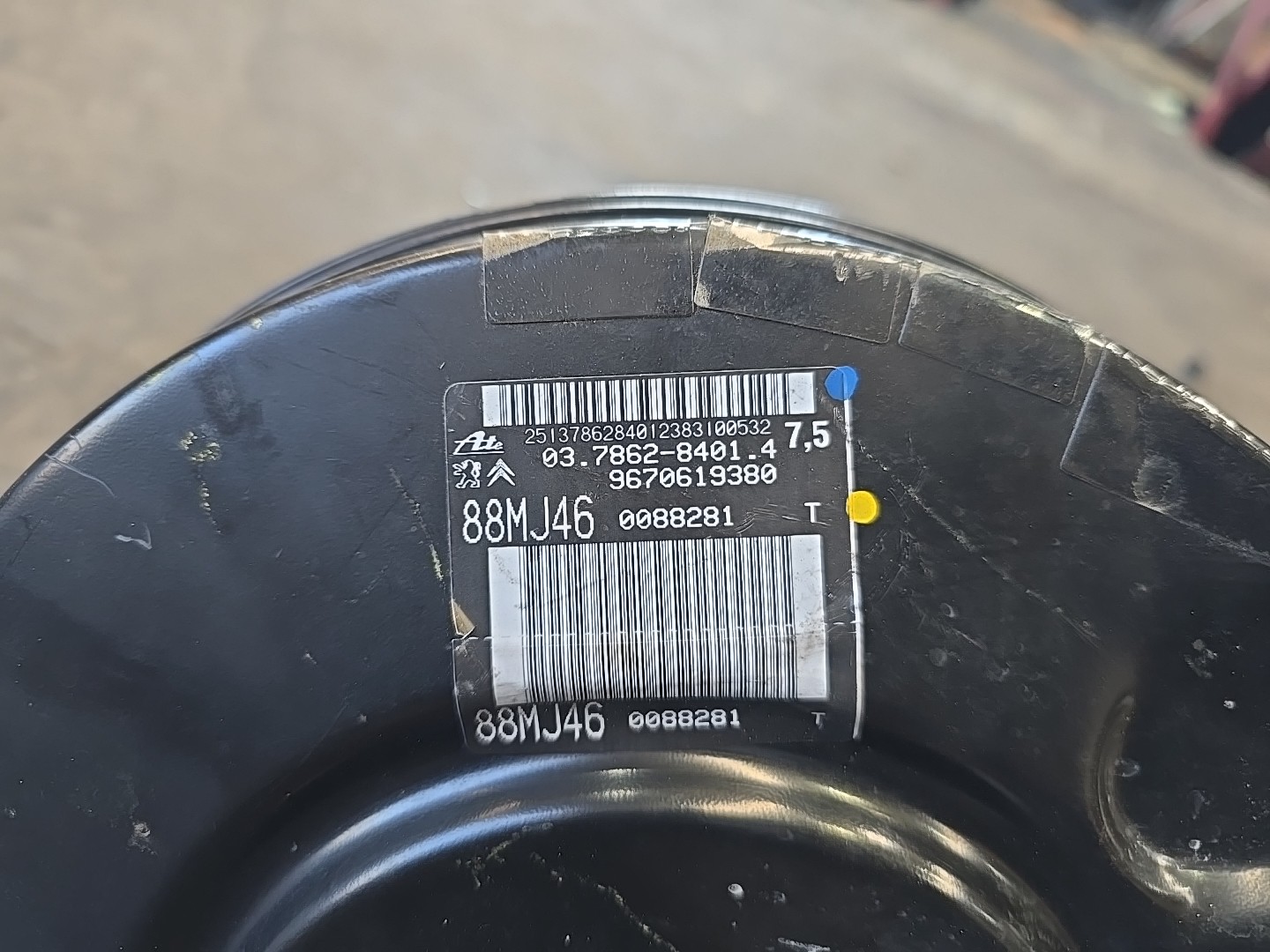 Servo Freio PEUGEOT 508 SW I (8E_) | 10 - 18 Imagem-4