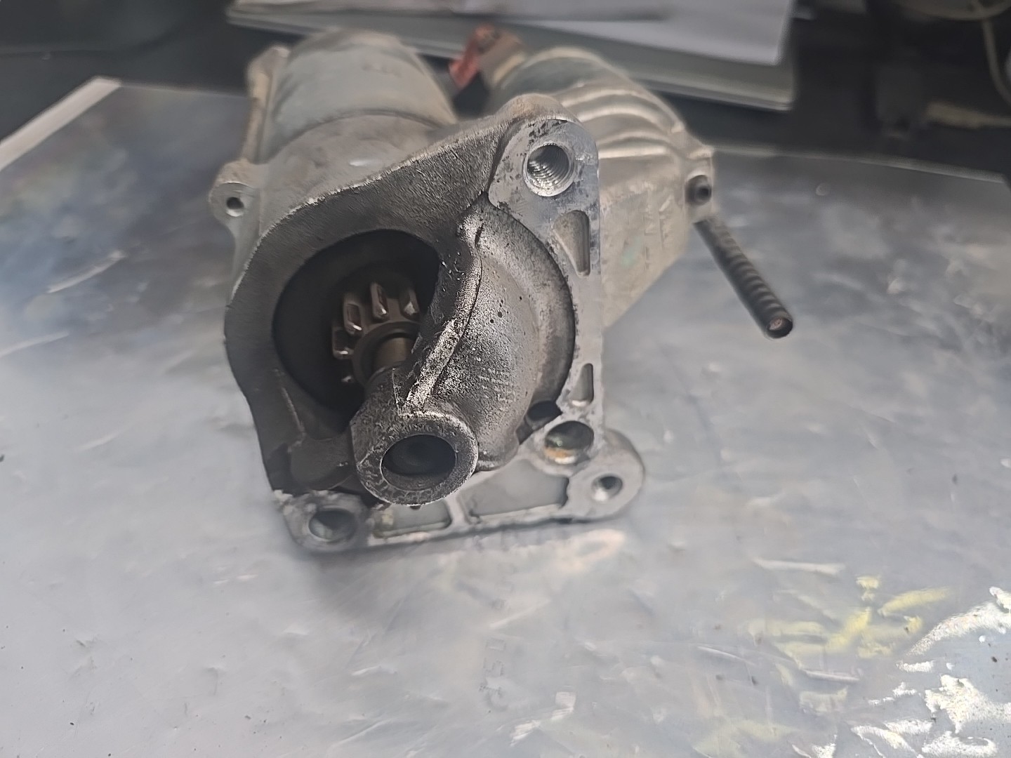 Motor de Arranque RENAULT SCÉNIC II (JM0/1_) | 03 - 10 Imagem-2