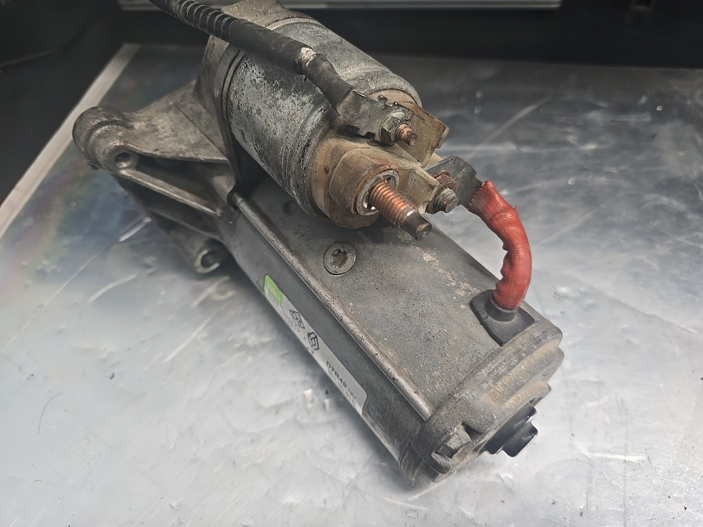 Motor de Arranque RENAULT SCÉNIC II (JM0/1_) | 03 - 10 Imagem-3
