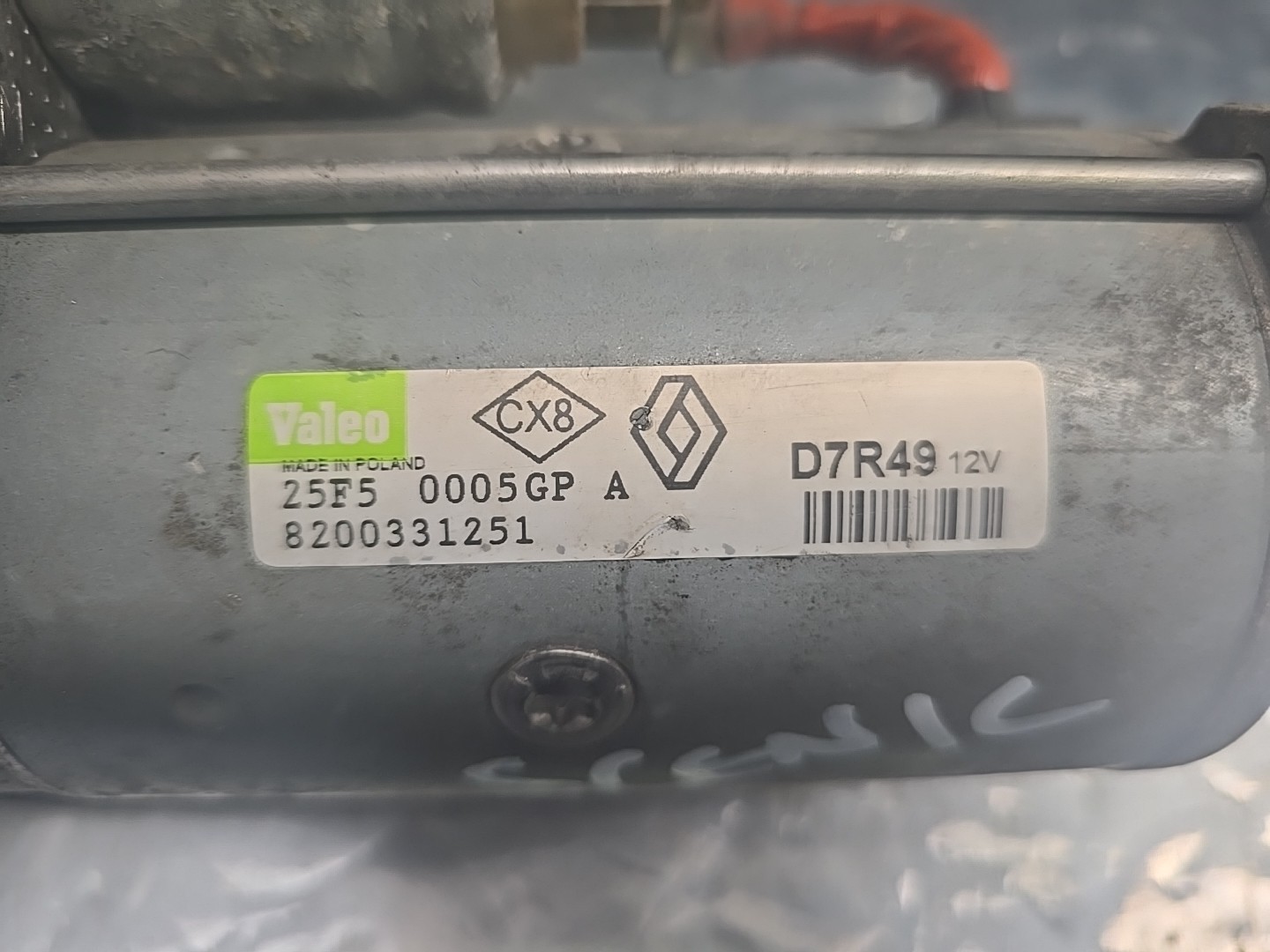 Motor de Arranque RENAULT SCÉNIC II (JM0/1_) | 03 - 10 Imagem-4