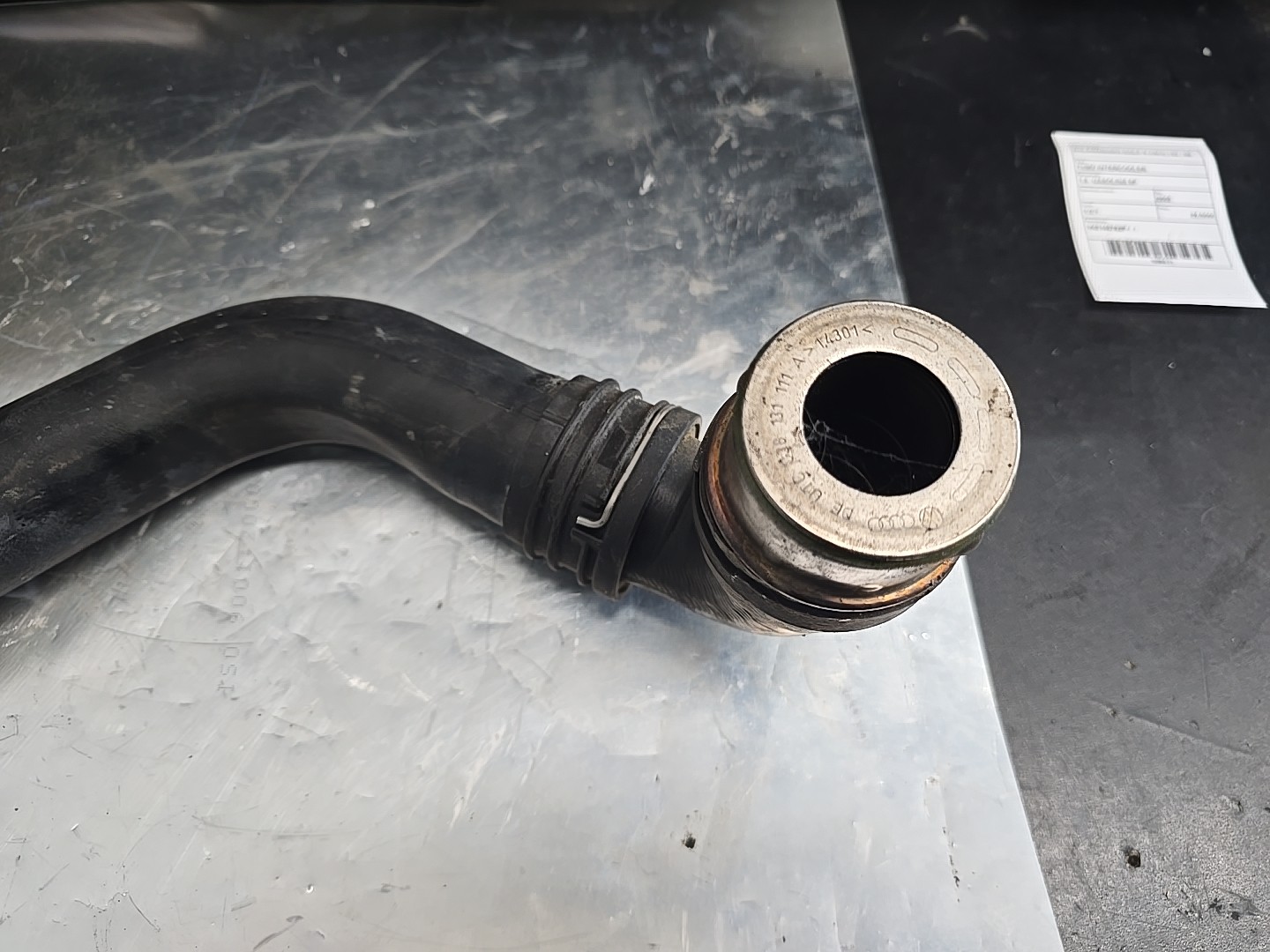 TUBO INTERCOOLER VOLKSWAGEN GOLF V (1K1) | 03 - 09 Imagem-3
