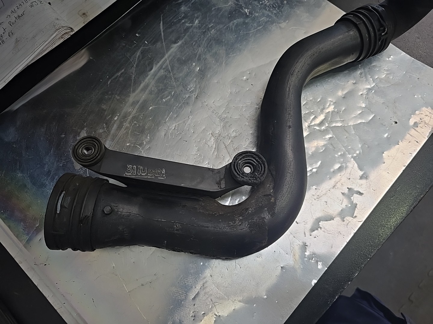 TUBO INTERCOOLER AUDI A3 (8L1) | 96 - 06 Imagem-1