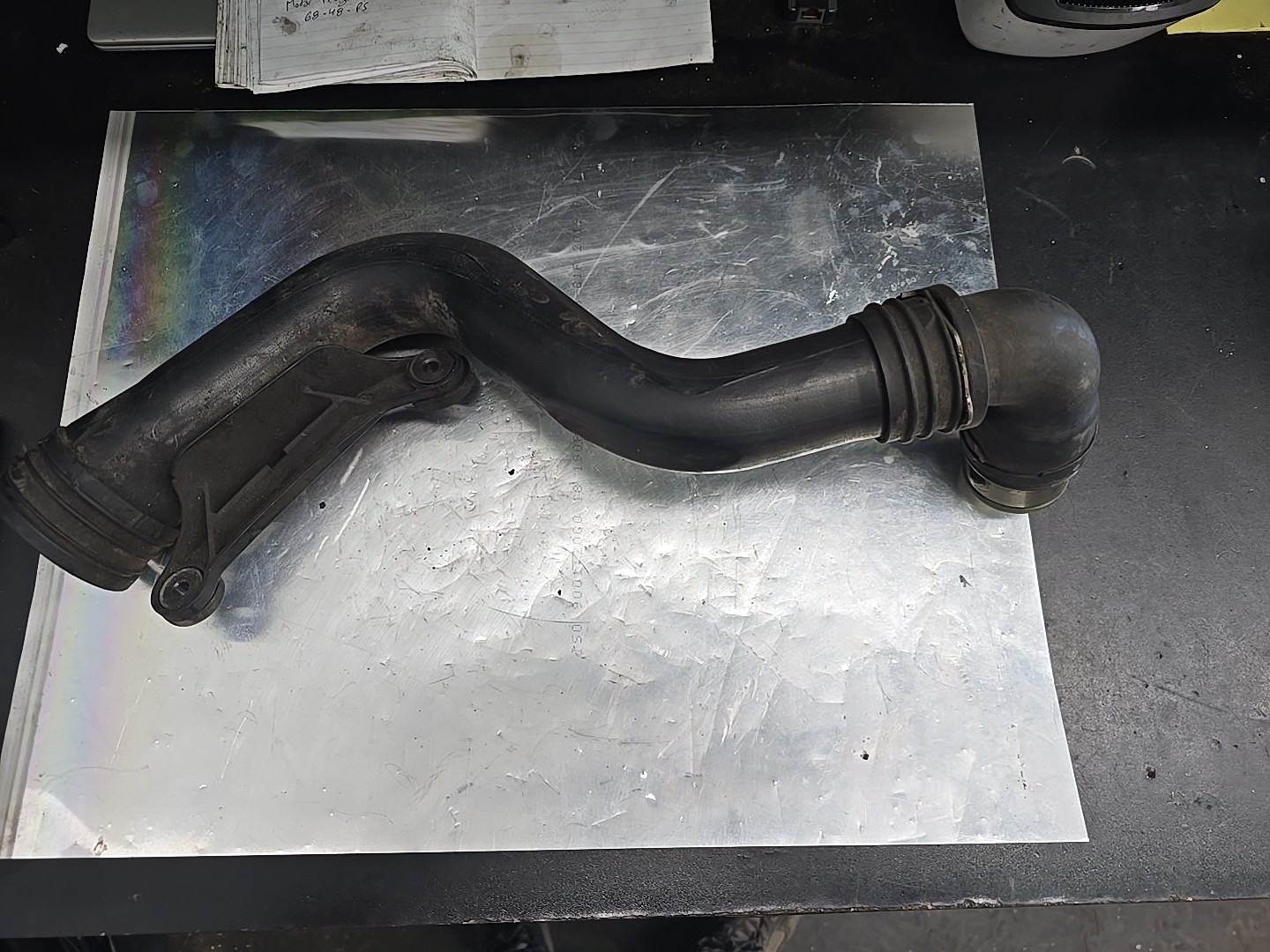 TUBO INTERCOOLER AUDI A3 (8L1) | 96 - 06 Imagem-4