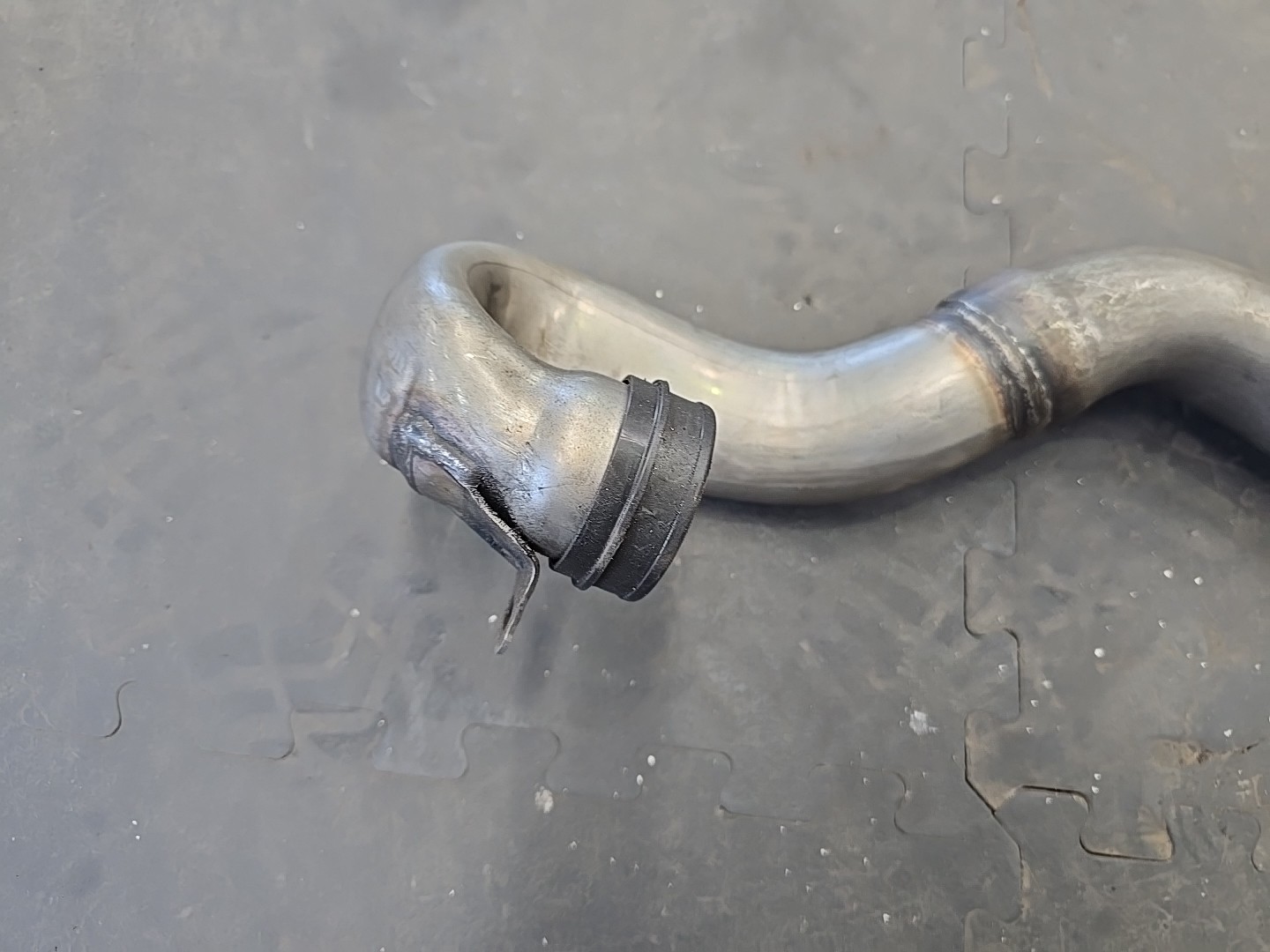 TUBO DO TURBO PEUGEOT PARTNER Caixa (5_, G_) | 96 -  Imagem-1