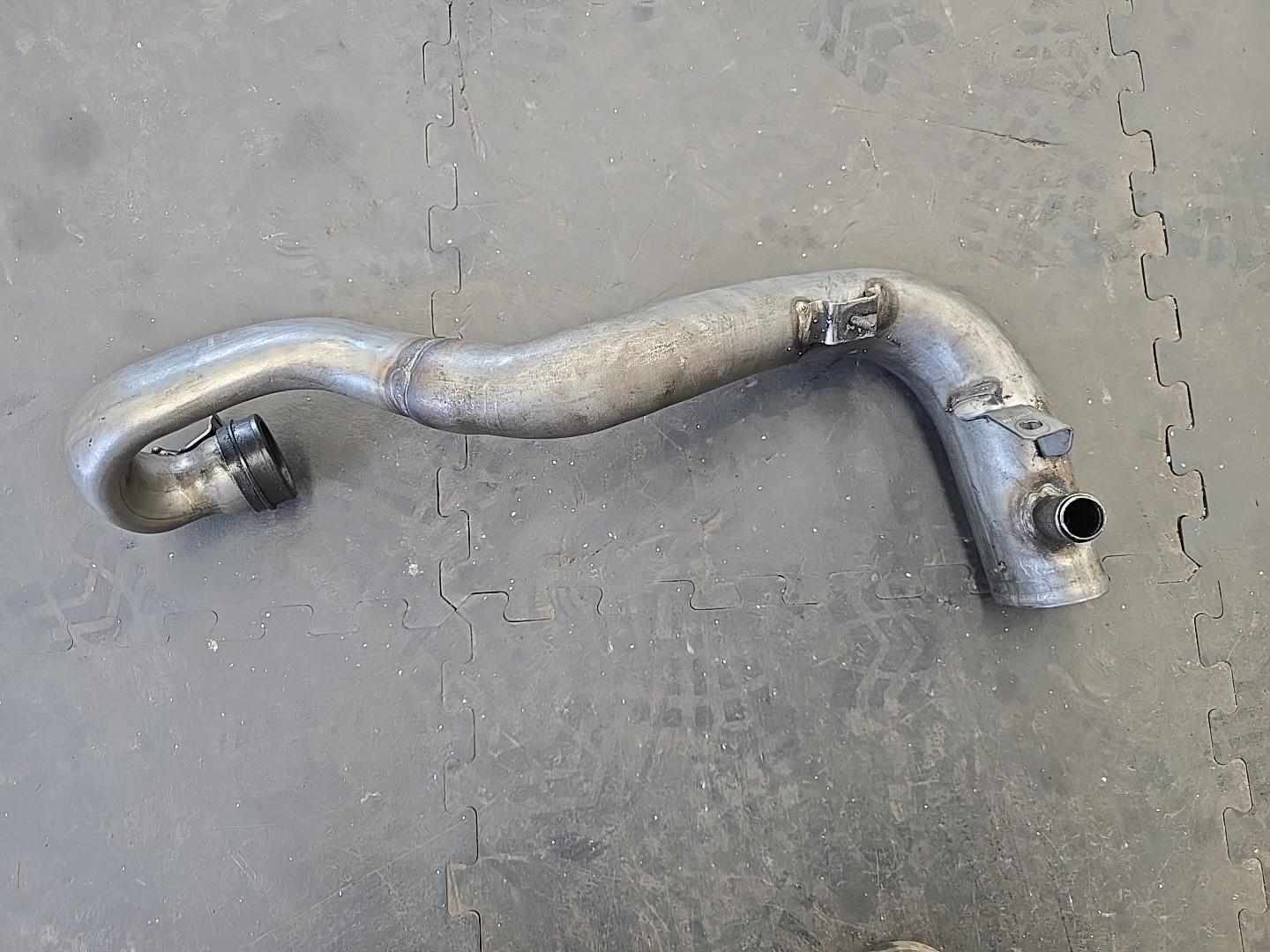 TUBO DO TURBO PEUGEOT PARTNER Caixa (5_, G_) | 96 -  Imagem-3