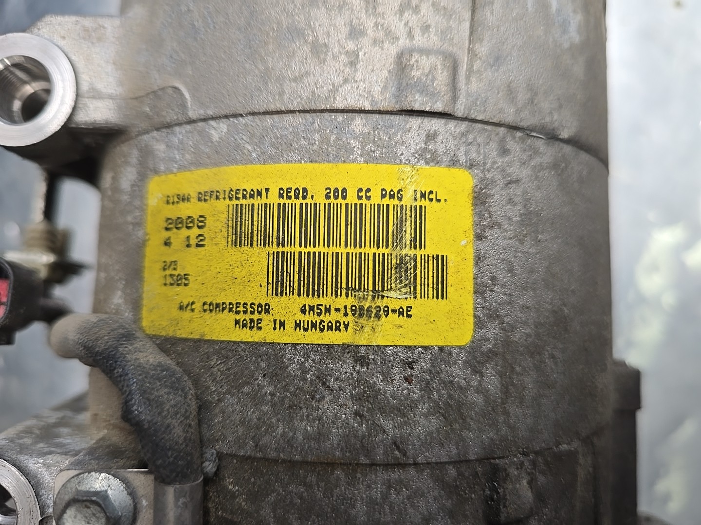 Compressor do Ar condicionado FORD C-MAX (DM2) | 07 - 10 Imagem-2