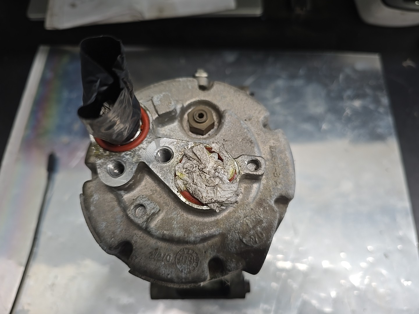 Compressor do Ar condicionado FORD C-MAX (DM2) | 07 - 10 Imagem-4