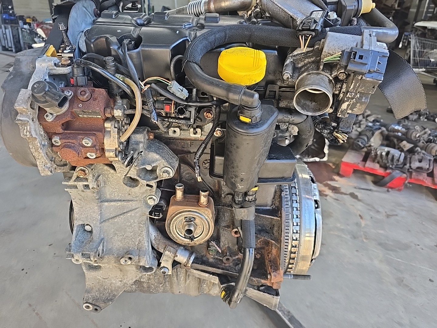 Motor RENAULT SCÉNIC II (JM0/1_) | 03 - 10 Imagem-1
