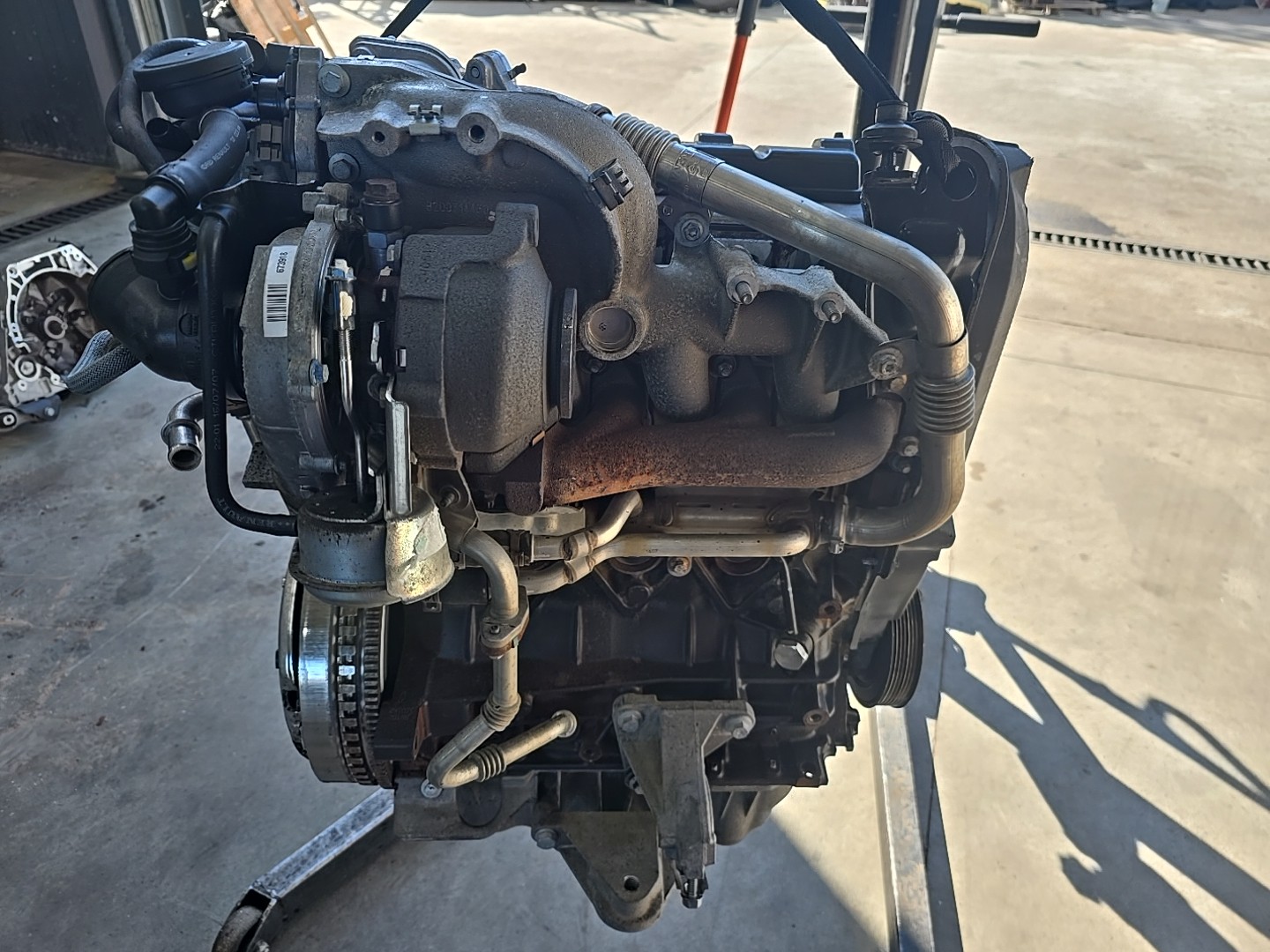 Motor RENAULT SCÉNIC II (JM0/1_) | 03 - 10 Imagem-3