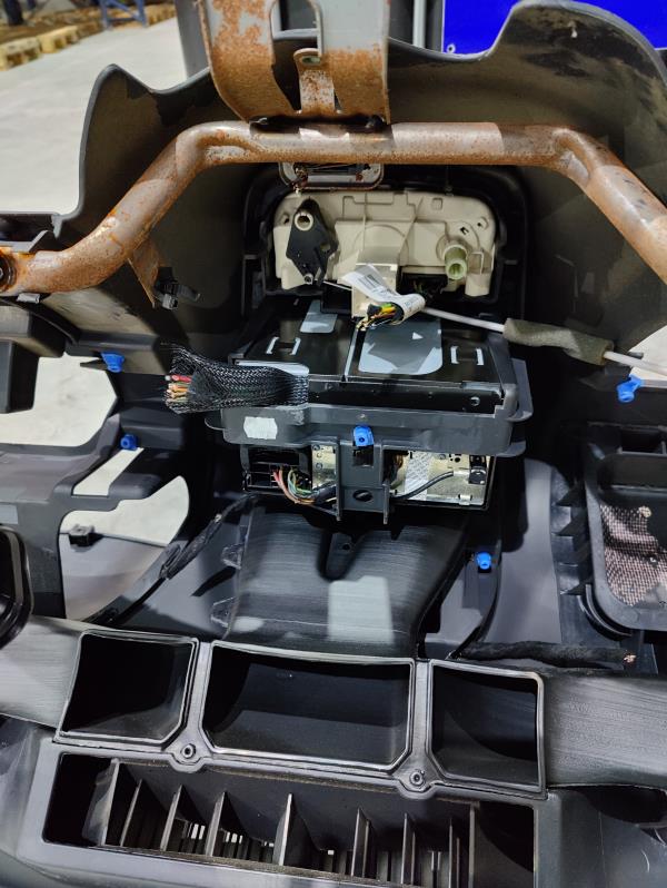 Tablier OPEL CORSA C (X01) | 00 - 09 Imagem-5