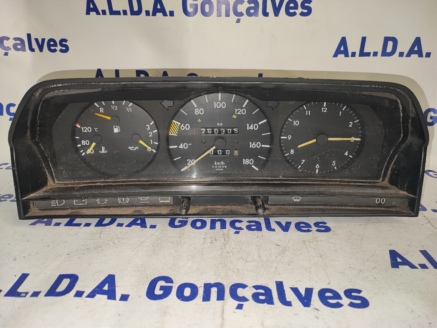 Quadrante MERCEDES-BENZ 190 