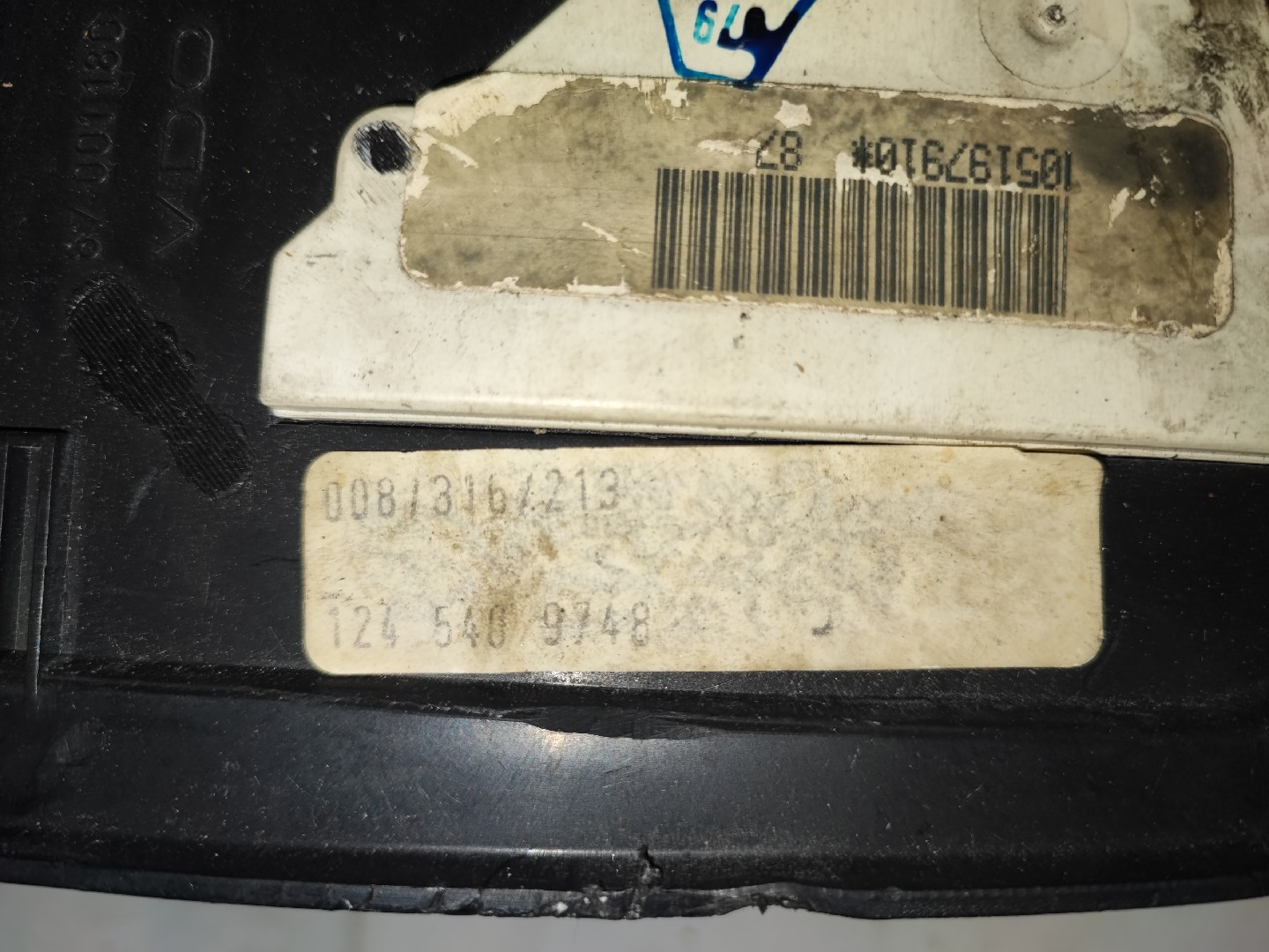 Quadrante MERCEDES-BENZ 190 (W201) | 82 - 93 Imagem-3