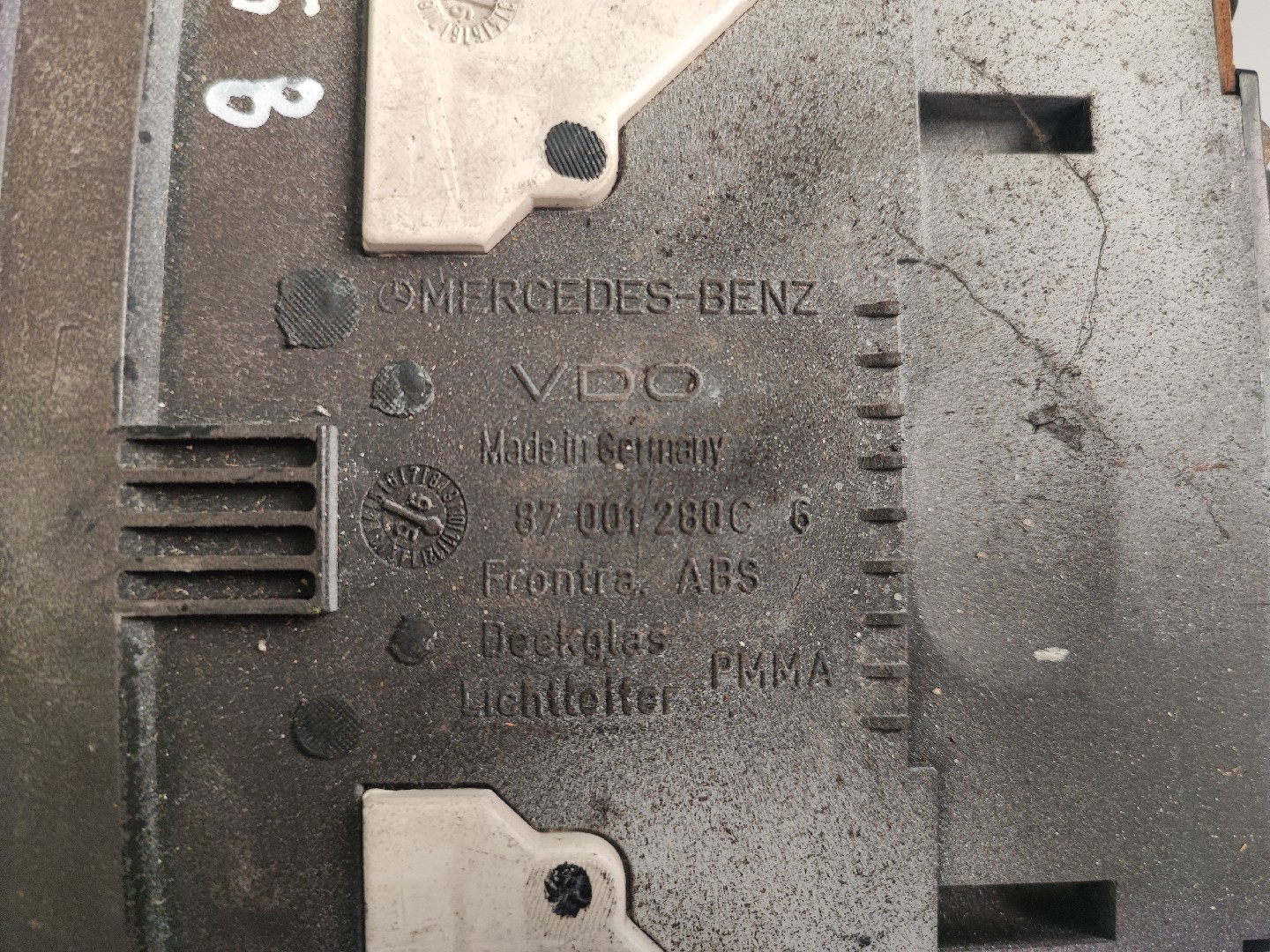 Quadrante MERCEDES-BENZ 190 (W201) | 82 - 93 Imagem-2