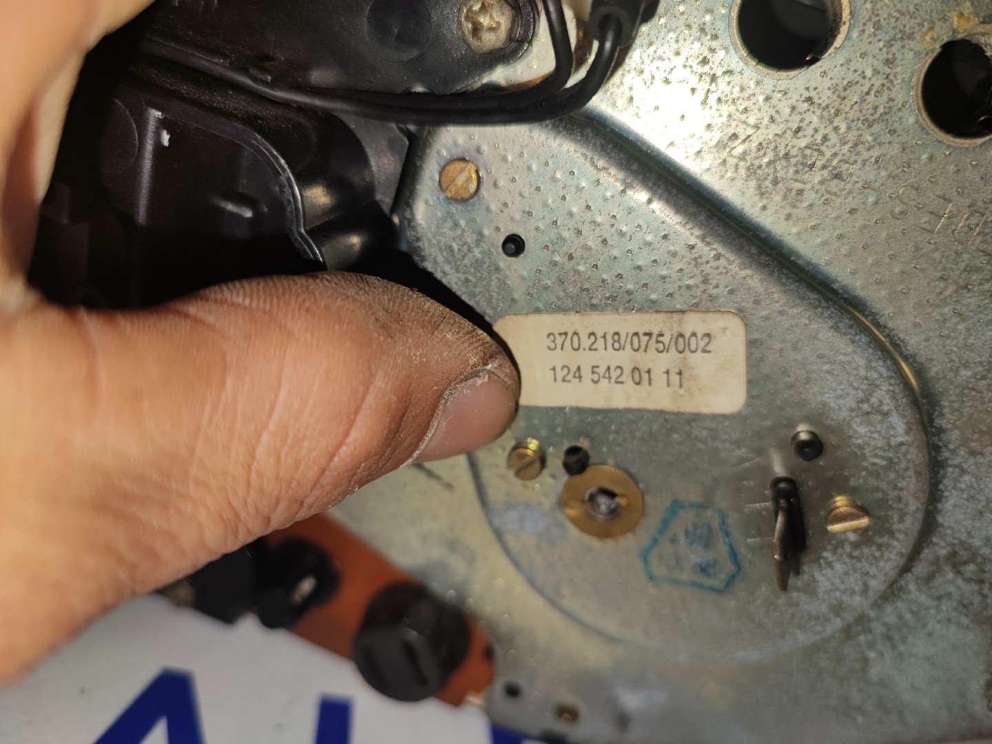 Quadrante MERCEDES-BENZ 190 (W201) | 82 - 93 Imagem-4