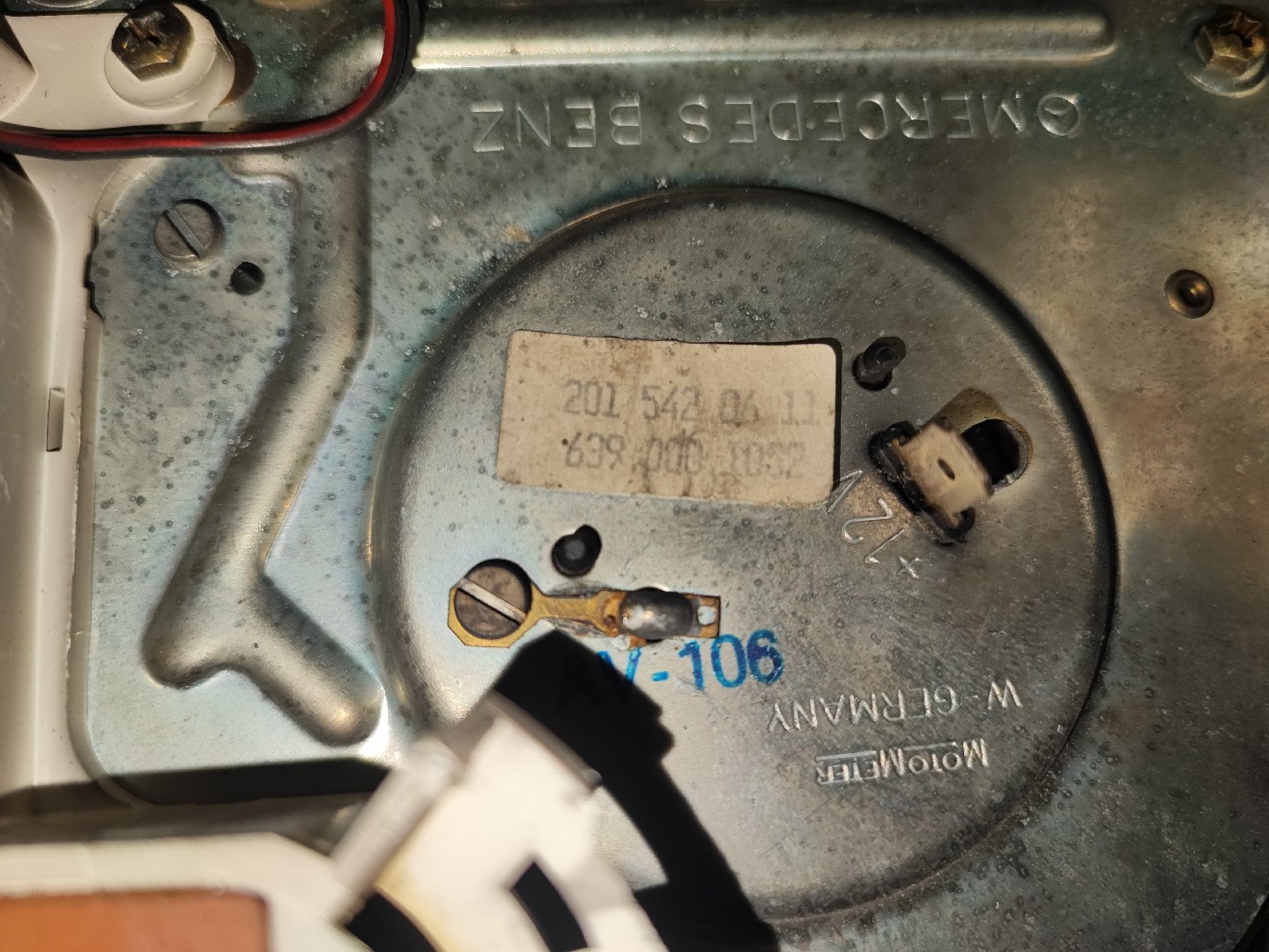 Quadrante MERCEDES-BENZ 190 (W201) | 82 - 93 Imagem-3