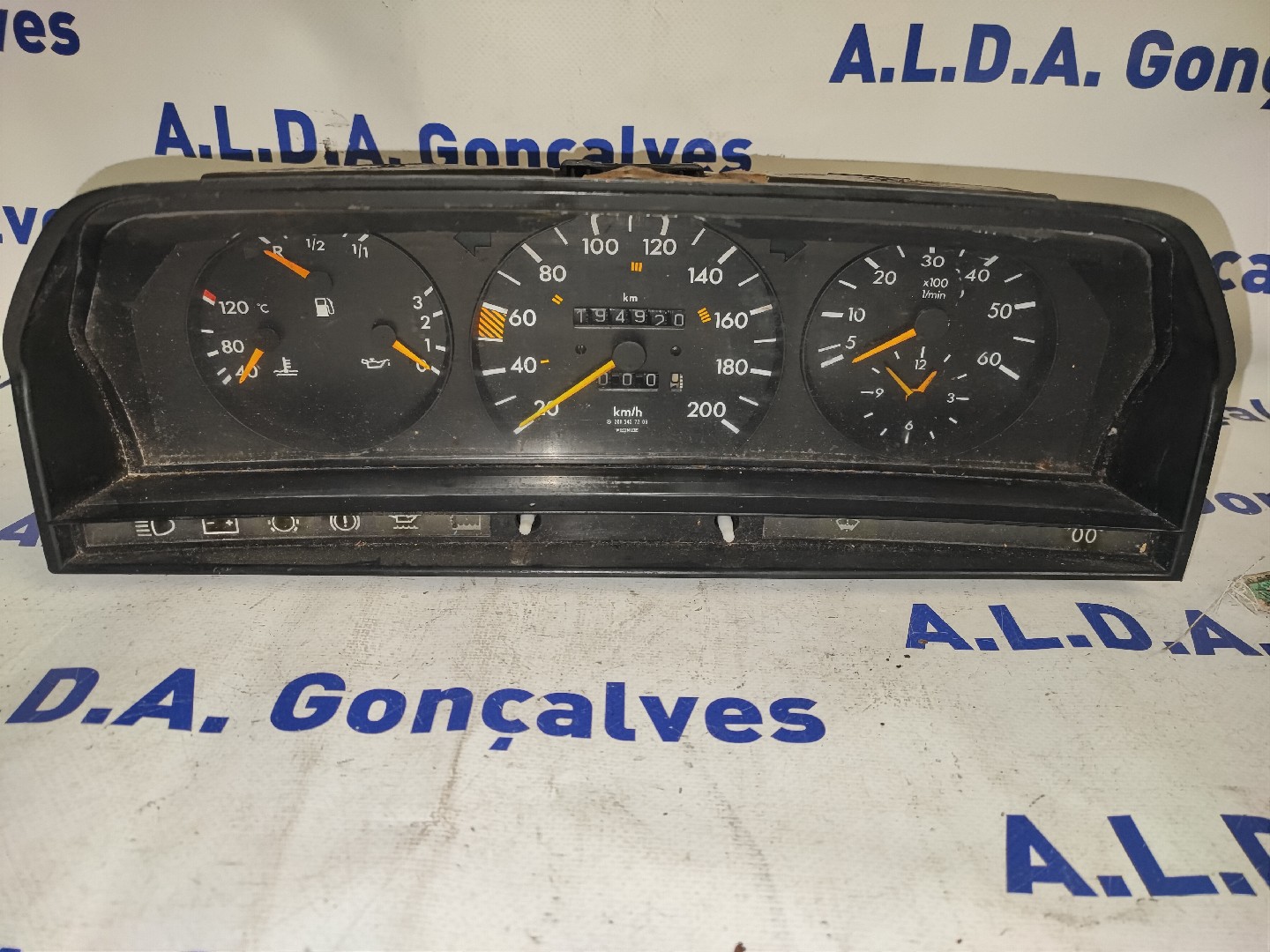 Quadrante MERCEDES-BENZ 190 