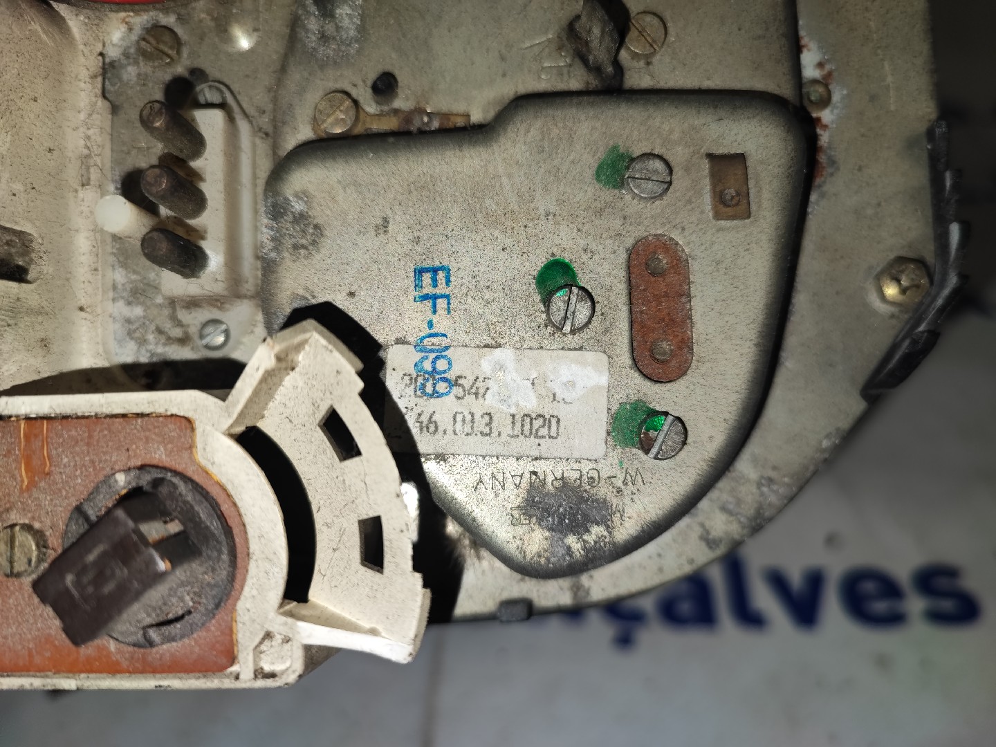 Quadrante MERCEDES-BENZ 190 (W201) | 82 - 93 Imagem-3