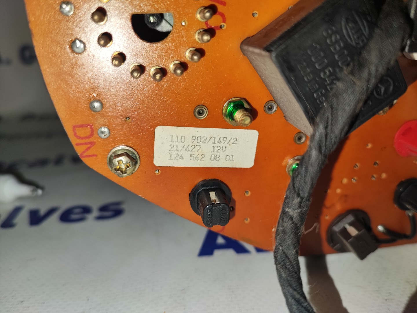 Quadrante MERCEDES-BENZ 190 (W201) | 82 - 93 Imagem-4