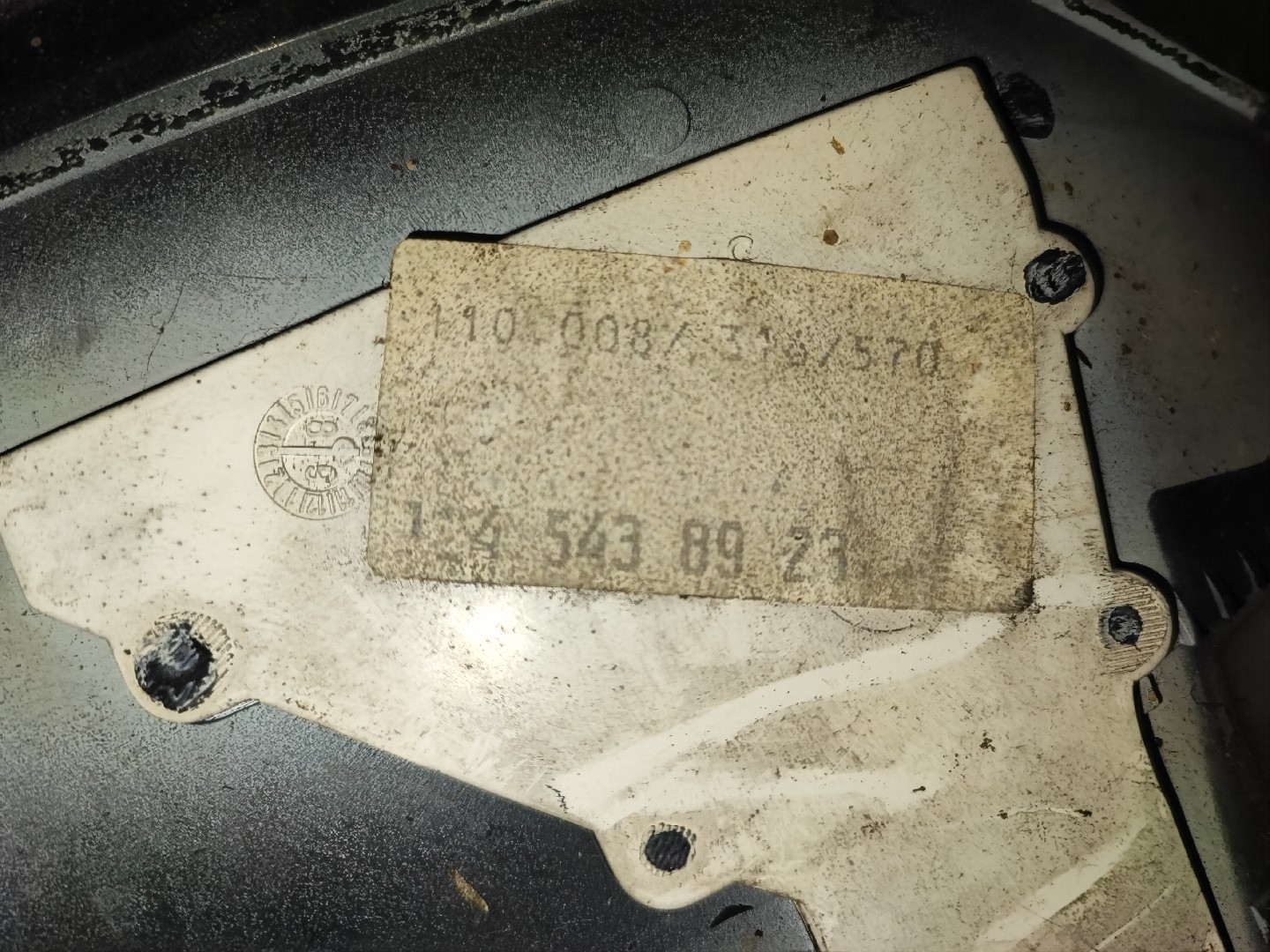 Quadrante MERCEDES-BENZ 190 (W201) | 82 - 93 Imagem-2