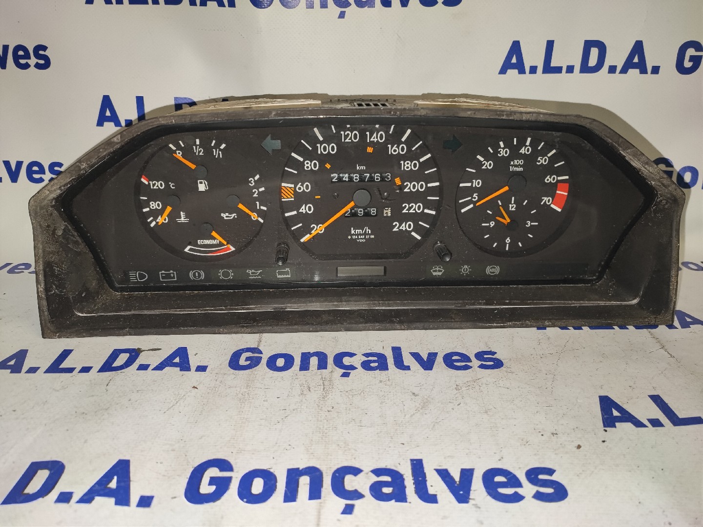 Quadrante MERCEDES-BENZ 190 