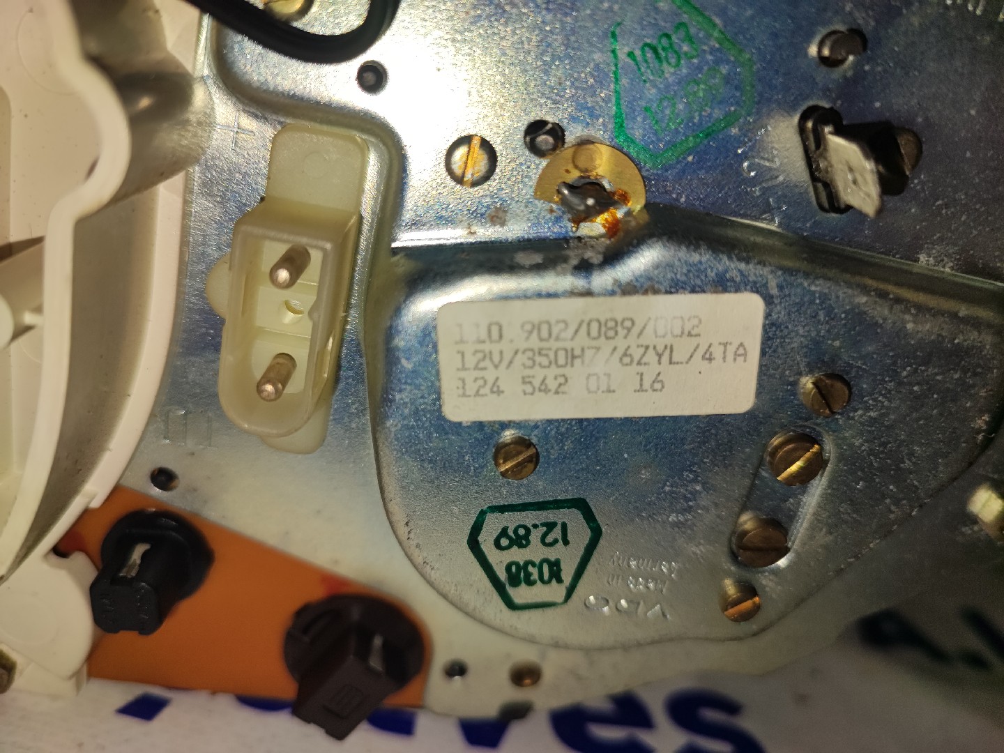 Quadrante MERCEDES-BENZ 190 (W201) | 82 - 93 Imagem-5