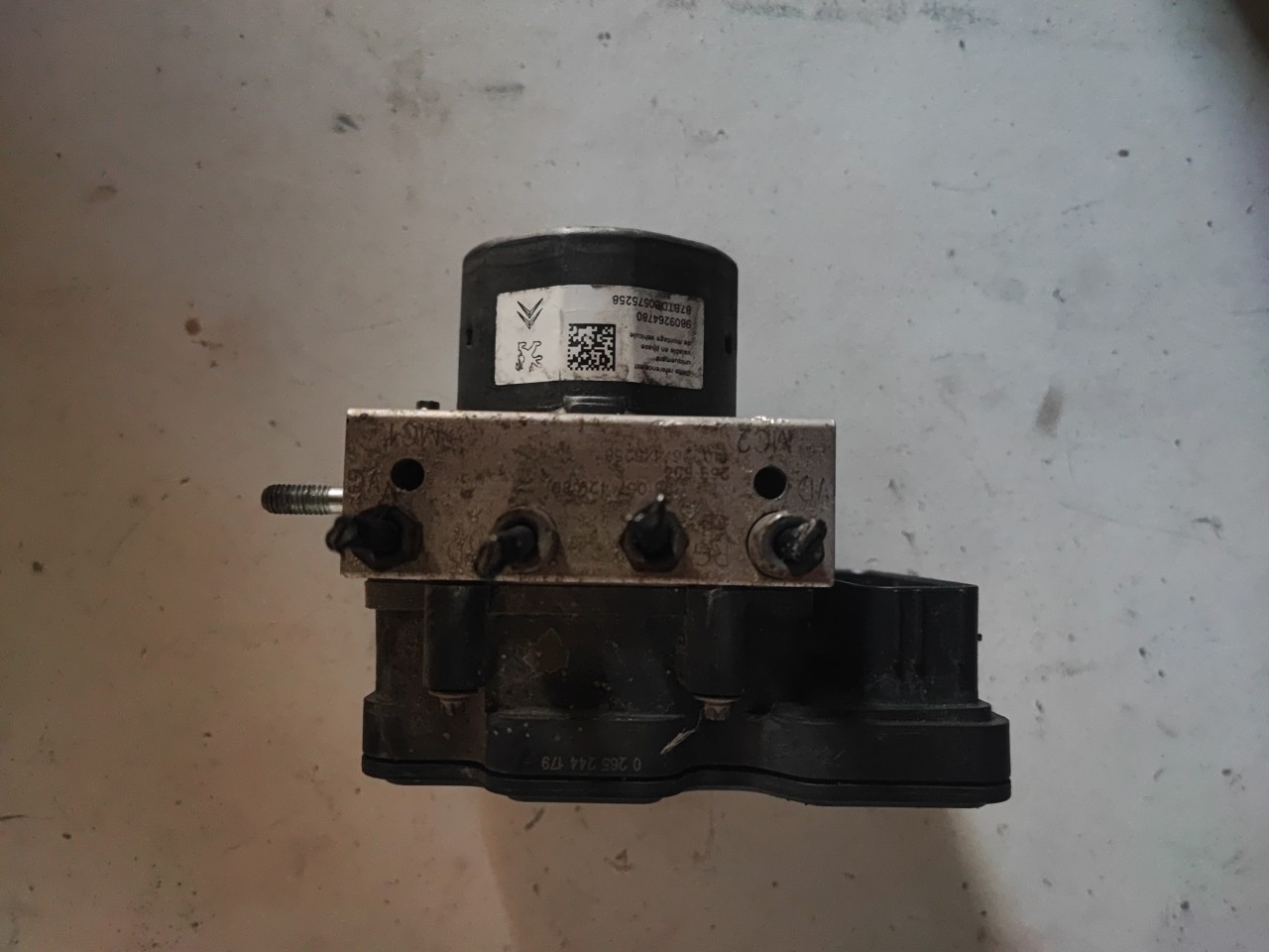 ABS PEUGEOT - ID S_2997