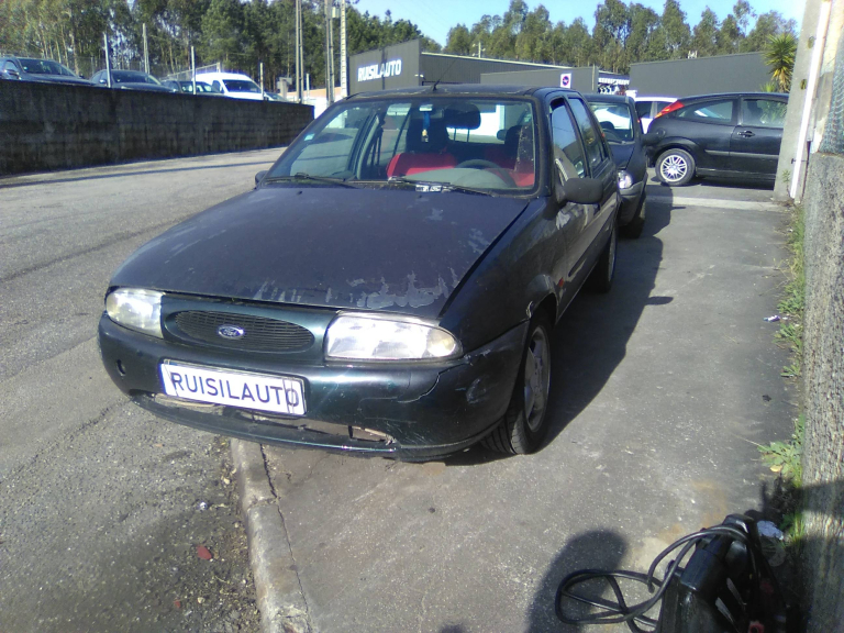FIESTA IV  FORD - ID V_V6979