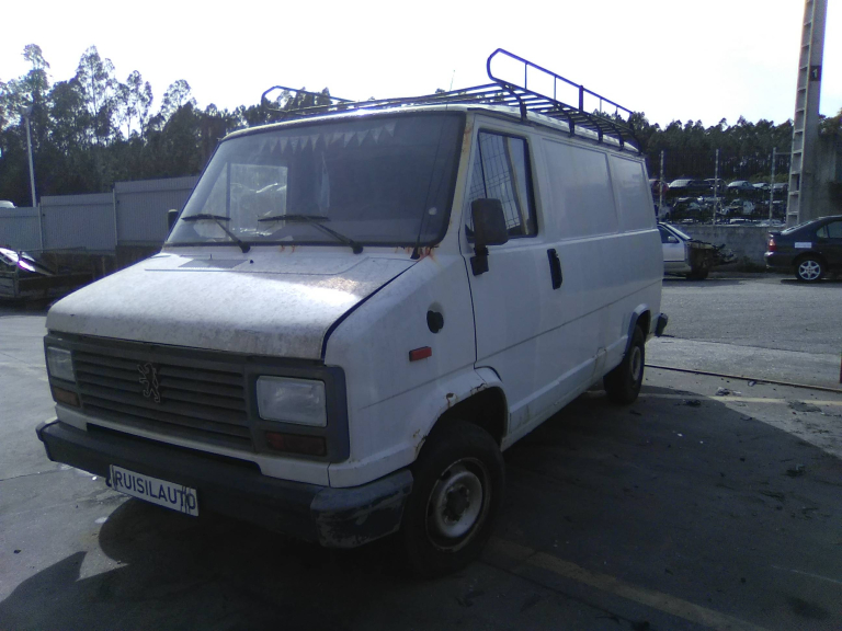 J5 Camião de plataforma/chassis  PEUGEOT - ID V_V7122