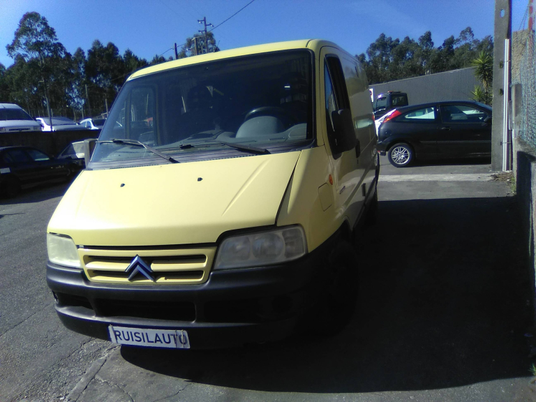 JUMPER Camião de plataforma/chassis  CITROEN - ID V_V7349