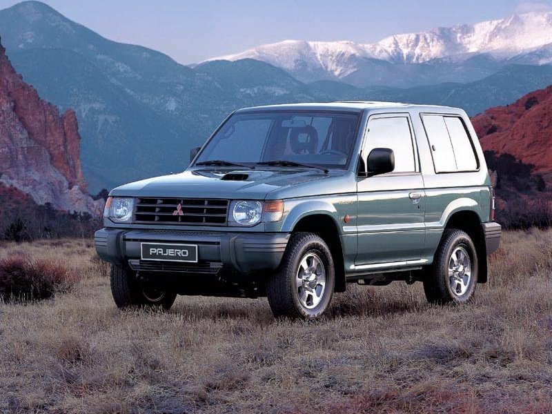 PAJERO II  MITSUBISHI - ID V_V3863