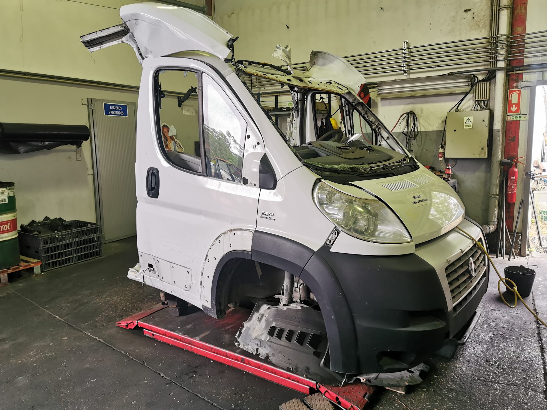 DUCATO Caixa  FIAT - ID V_V7877