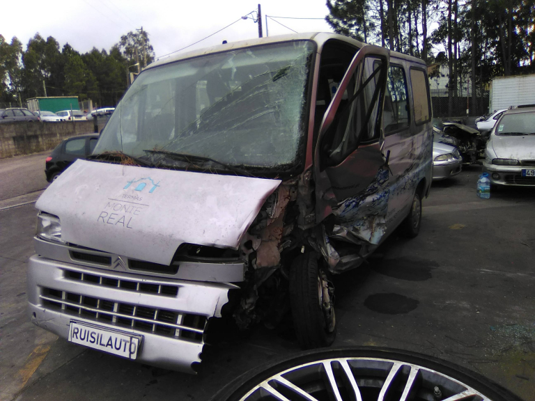 JUMPER Camião de plataforma/chassis  CITROEN - ID V_V7646