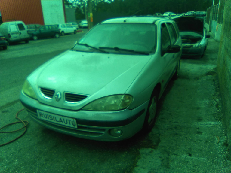 MEGANE I  RENAULT - ID V_V8136